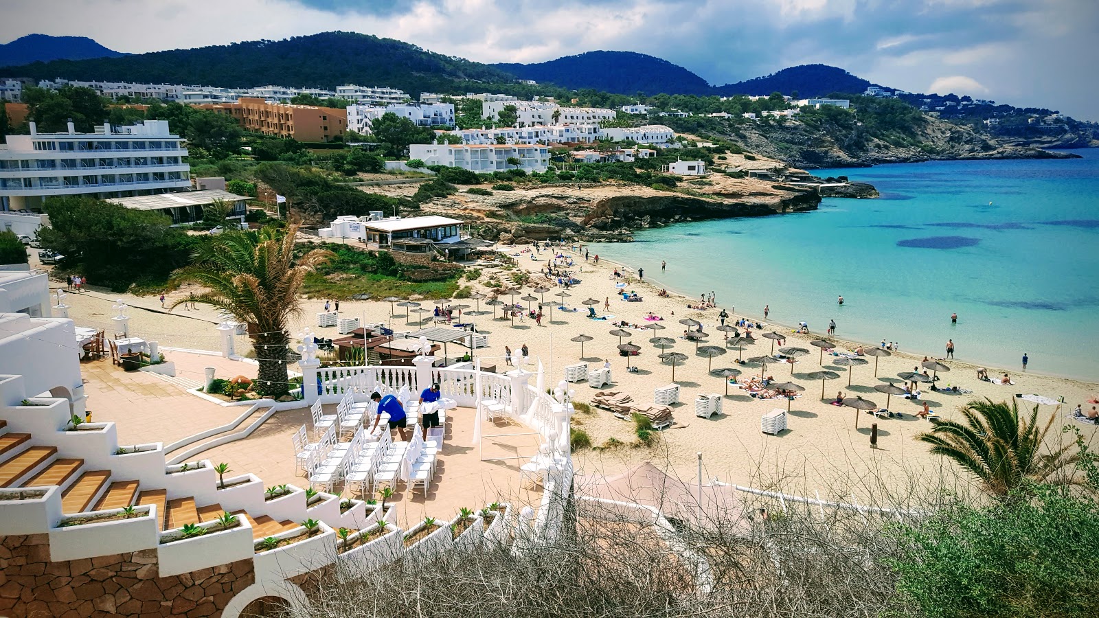 Photo of Cala Tarida with very clean level of cleanliness
