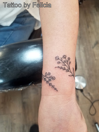 Explore handwritten tattoo ideas, creative tattoo ideas in Fort Myers, available at Tiger Lotus Tattoo and Piercing