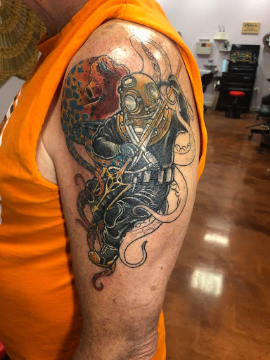 Explore side of finger tattoo ideas, creative tattoo ideas in Aledo, available at Elevated Tattoo & Piercing