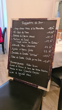 Menu du La Barbacane à Tourrettes-sur-Loup