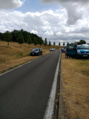 Aire de La Chénardière à Rouziers-de-Touraine