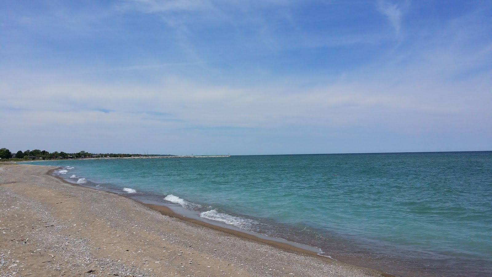 Photo of South Shore Park Beach with turquoise pure water surface