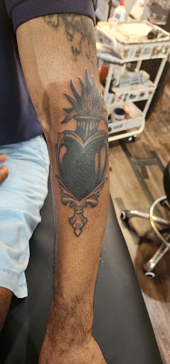 Explore tattoo pattern ideas, creative tattoo ideas in Metuchen, available at Iron & Pine Tattoo Co.