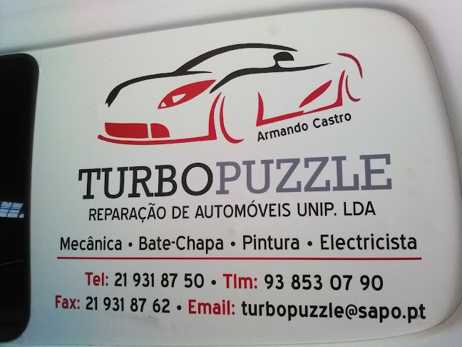 Avaliações doTurbopuzzle - Reparação De Automóveis, Unipessoal Lda. em Odivelas - Oficina mecânica