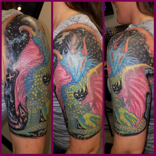 Tattoo Shop «22 Caliber Tattoo Studio», reviews and photos, 3501 Parsons Ave, Columbus, OH 43207, USA