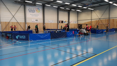 Salle Omnisports Les 4 Vents à Montreuil