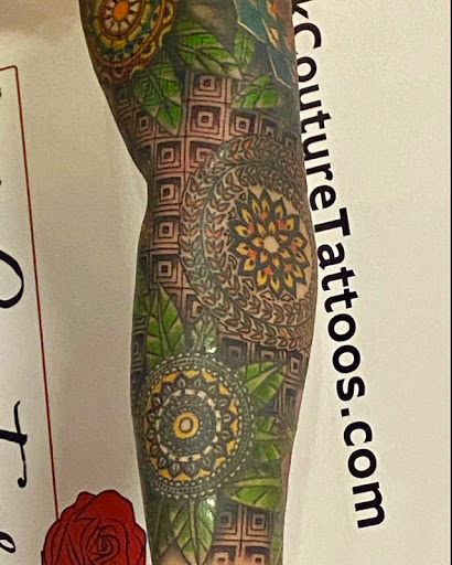 Explore japanese forearm tattoo ideas, creative tattoo ideas in San Antonio, available at Ink Couture Tattoos