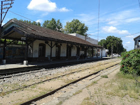 Predio y giratoria de AFE