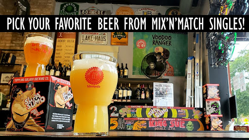 Liquor Store «The Craft Beer Store Libertyville», reviews and photos, 107 W Church St, Libertyville, IL 60048, USA