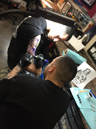 Explore opposites tattoo ideas, creative tattoo ideas in Garden Grove, available at Dr. Tattoo Studio