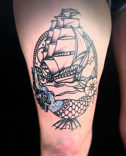 Explore sexual tattoo ideas, creative tattoo ideas in Belgrade, available at The Loyal Sparrow Tattoo and Piercing