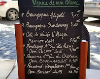 Brasserie Lazare Carnot à Beaune menu