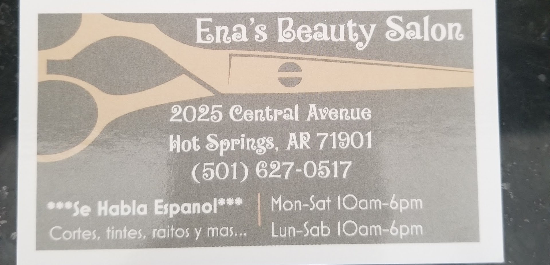 Ena's Beauty Salon
