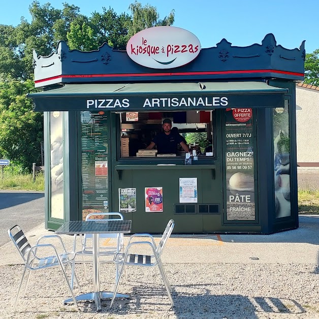 kiosque à pizza Saint Aubin de Medoc à Saint-Aubin-de-Médoc