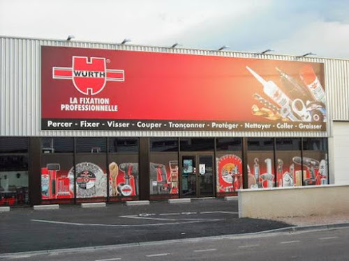 Magasin d'outillage Würth Proxishop Dijon Chenôve