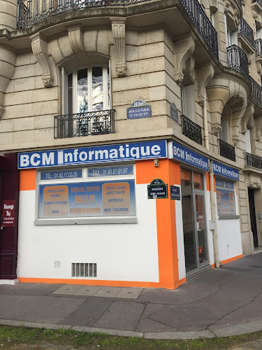 Magasin d'informatique BCM Informatique Paris