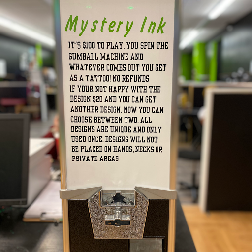 Explore tattoo word cover up ideas, creative tattoo ideas in Waldorf, available at Hypnotique Ink