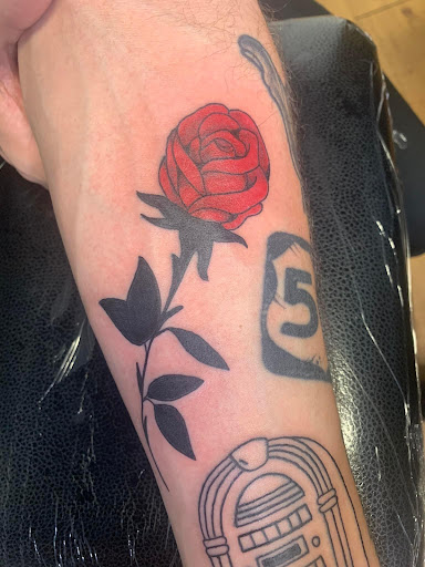 Explore kansas city chiefs tattoo ideas, creative tattoo ideas in Roanoke, available at Asylum Studios
