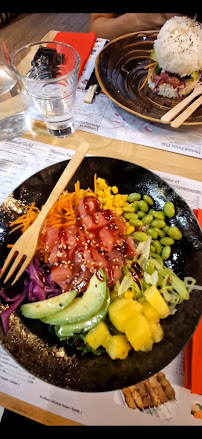 Poke bowl du Restaurant japonais FaFa Sushi 🍣 🥟🥢 à Lyon - n°6