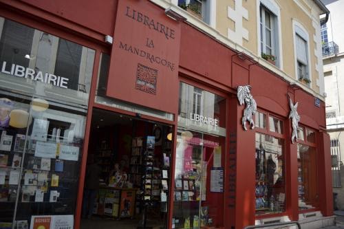 Librairie la Mandragore à Chalon-sur-Saône