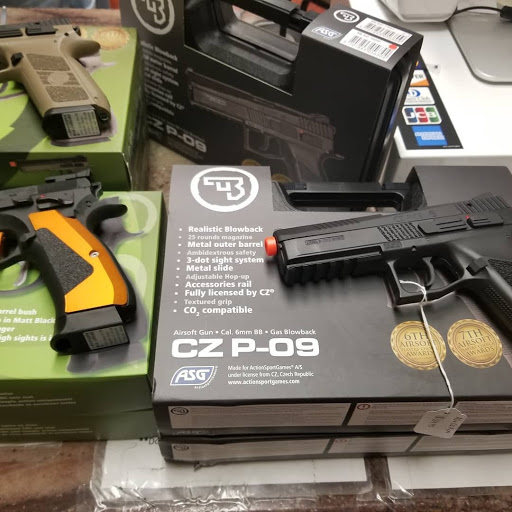 Airsoft Supply Store «TNT Airsoft & Customs LLC», reviews and photos, 216 S School St, Lodi, CA 95240, USA