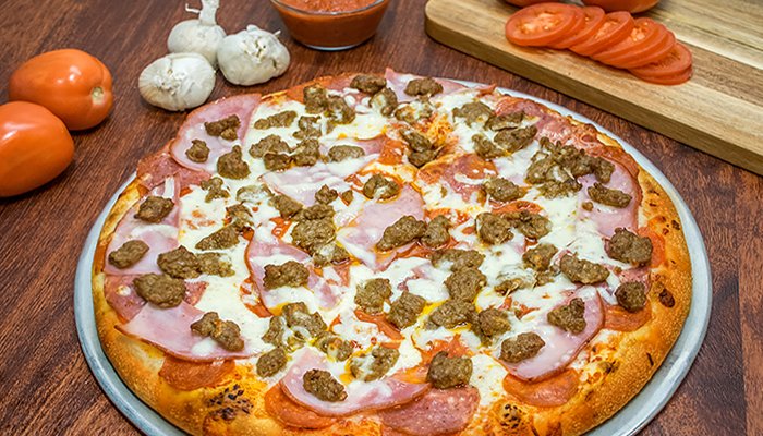 #1 best pizza place in Santa Clara - Premier Pizza