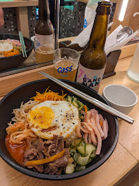 Bibimbap du Restaurant coréen Comptoir Coréen - Soju Bar à Paris - n°8