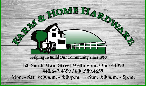 Farm & Home Hardware in Wellington, Ohio