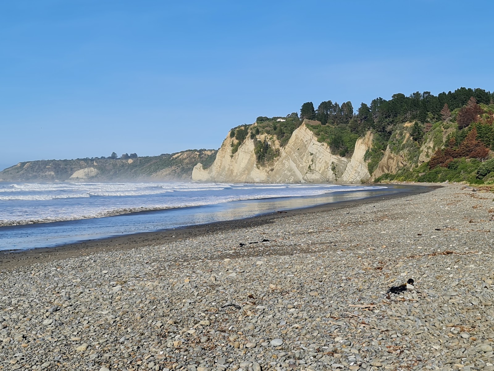 Foto van Gore Bay Beach gelegen in een natuurlijk gebied