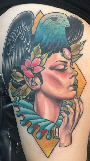 Tattoo Shop «A Thin Line Tattoo», reviews and photos, 9 E Wilson St, Batavia, IL 60510, USA