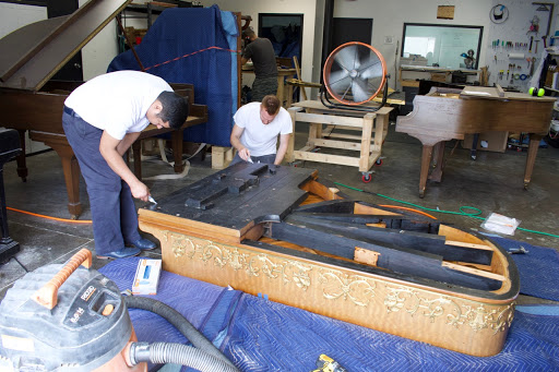 Moving and Storage Service «Bradfield Piano Moving and Storage, LLC», reviews and photos, 10517 Vinemont St, Dallas, TX 75218, USA