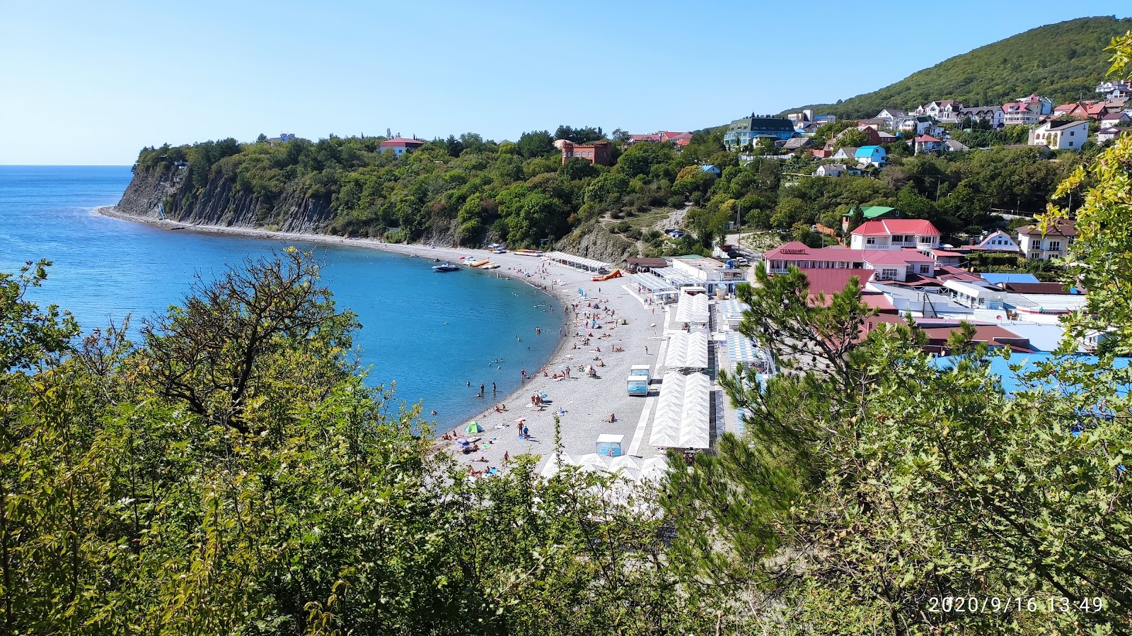 Foto di Betta beach - luogo popolare tra gli intenditori del relax