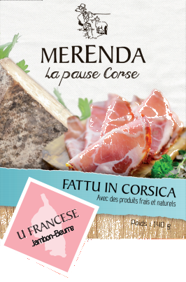 Merenda La pause Corse à Borgo