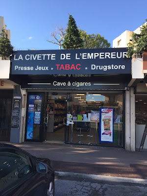 La Civette de l'Empereur à Saint-Laurent-du-Var