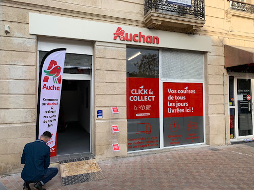 Auchan Piéton Bordeaux Lagrange