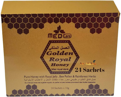 golden royal honey