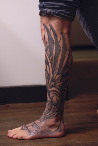 Explore edgar allan poe tattoo ideas, creative tattoo ideas in Hudson, available at The Bohemian Social Club