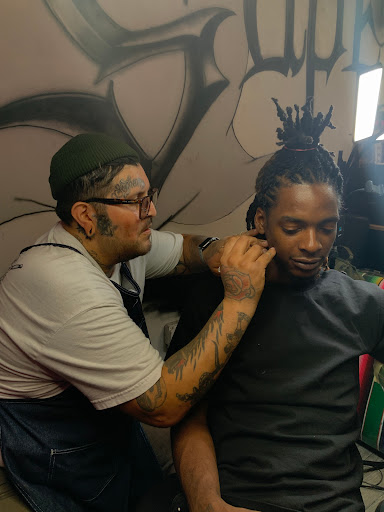 Explore palm sized tattoo ideas, creative tattoo ideas in Downey, available at Superior Ink Tattoo and Piercings