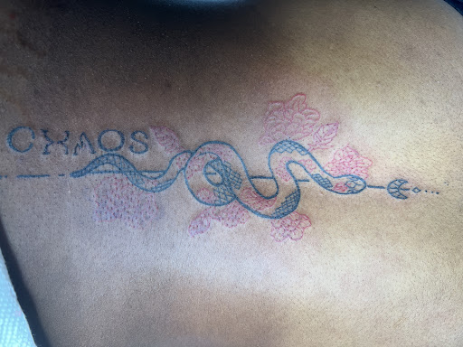 Explore car part tattoo ideas, creative tattoo ideas in Kissimmee, available at Fallen Heroes Tattoo & Piercing (Florida)