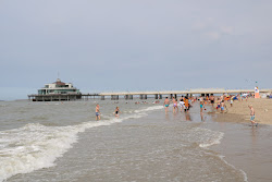 Foto de Blankenberge Beach e o assentamento