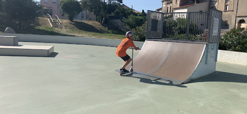 @camille_scooters Skatepark à Sallèles-d'Aude