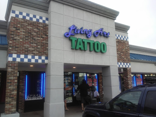 Tattoo Shop «Living Art Tattoo Studi», reviews and photos, 570 S Academy Blvd, Colorado Springs, CO 80910, USA