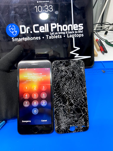 Dr. Cell Phone Woodlands and Spring, 501 Sawdust Rd, Spring, TX 77380, USA, 