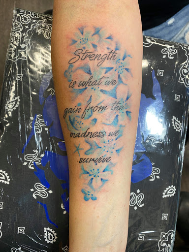 Explore tattoo face ideas, creative tattoo ideas in Kearney, available at Babalus Professional Tattoo Studio