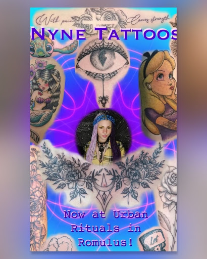 Explore rose tattoo ideas for guys, creative tattoo ideas in Romulus, available at Urban Rituals Piercing and Tattoo