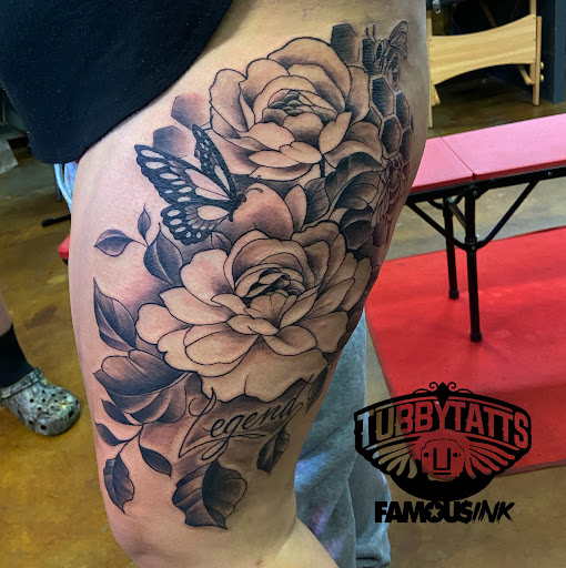 Explore fishing tattoos ideas, creative tattoo ideas in Hammond, available at Famous Ink, Inc.