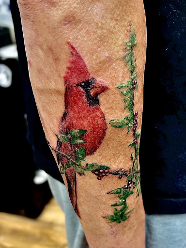 Explore badass tattoo ideas for women, creative tattoo ideas in Brunswick, available at Brunswick Tattoo Company