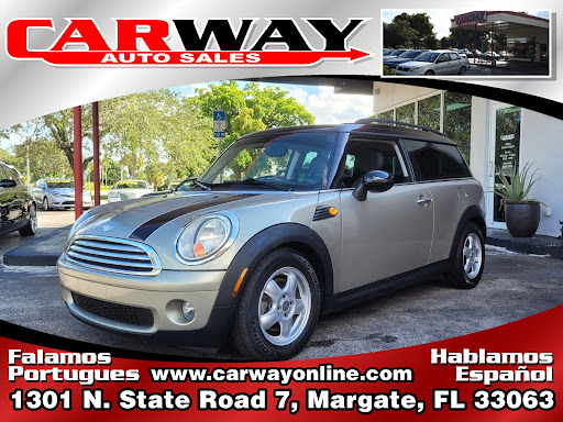 Used Car Dealer «CARWAY Auto Sales», reviews and photos, 1301 N State Rd 7, Pompano Beach, FL 33063, USA