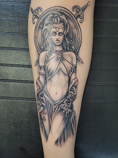 Explore edgar allan poe tattoo ideas, creative tattoo ideas in Angola, available at Hoodlum Ink