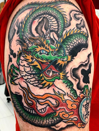 Explore v8 tattoo ideas, creative tattoo ideas in Aiea, available at Sacred Art Tattoo Aiea (Formerly TNT Tattoo)